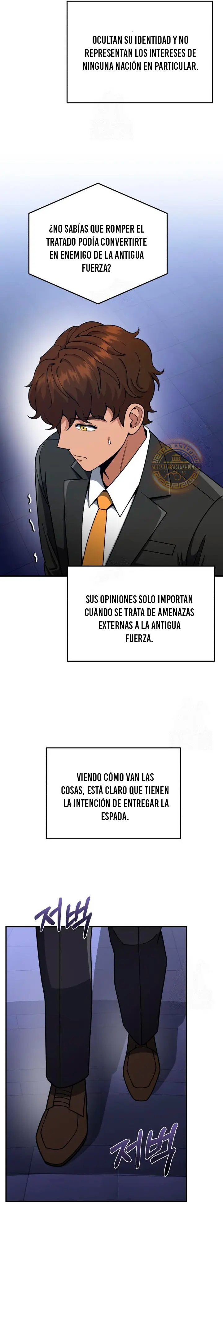 Genio del Linaje único Capitulo 131 página 8