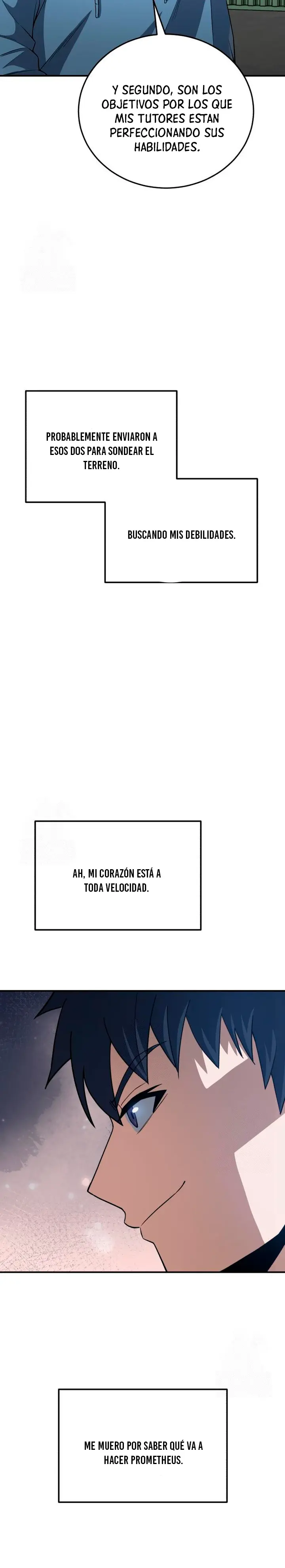 Genio del Linaje único Capitulo 132 página 25