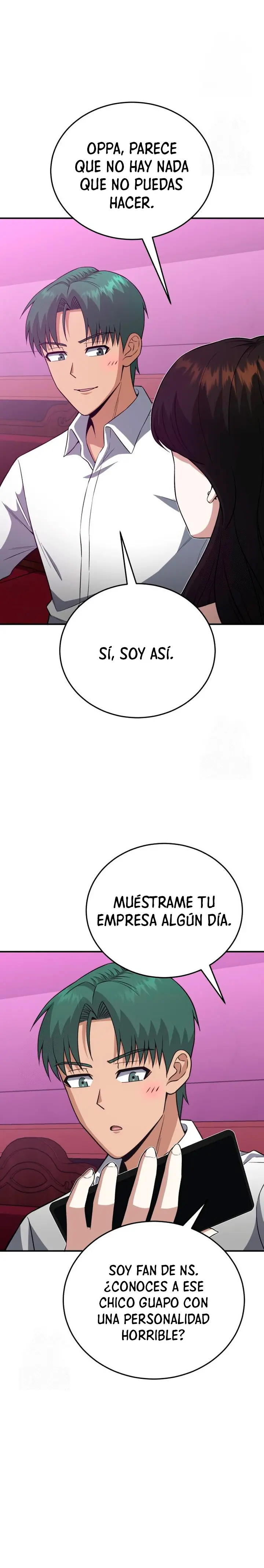 Genio del Linaje único Capitulo 132 página 41