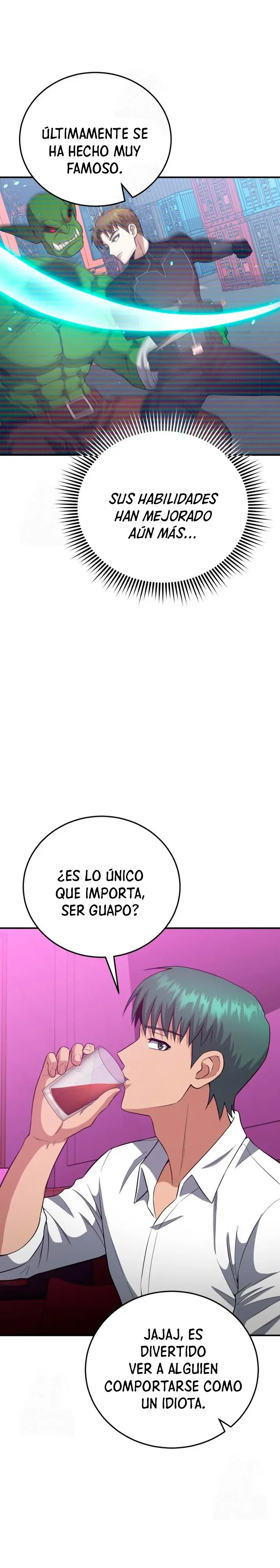 Genio del Linaje único Capitulo 132 página 42