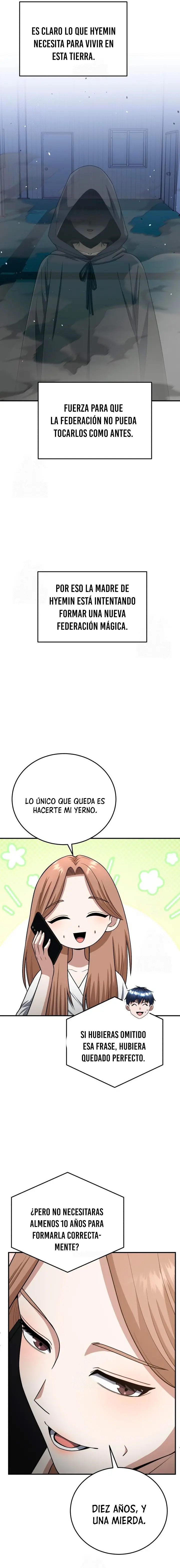 Genio del Linaje único Capitulo 133 página 18
