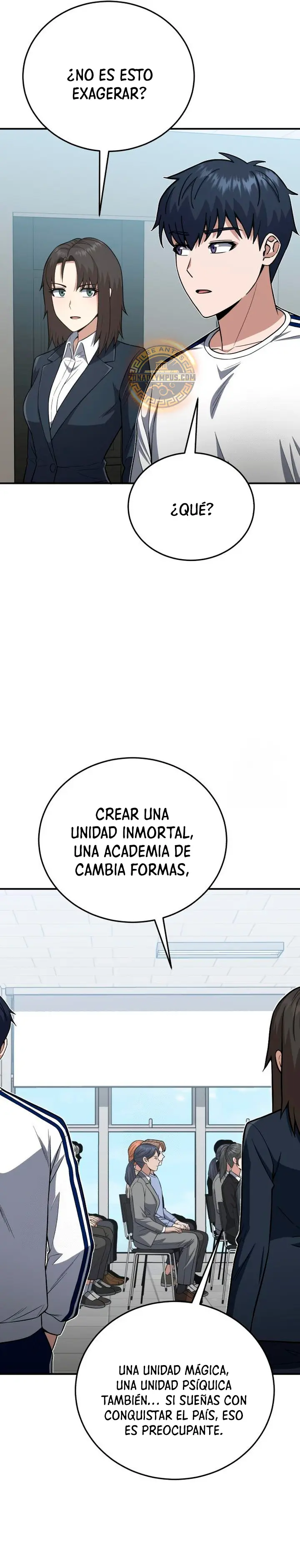 Genio del Linaje único Capitulo 133 página 32