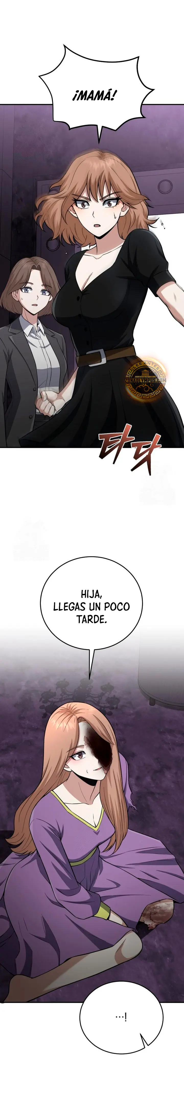 Genio del Linaje único Capitulo 135 página 35