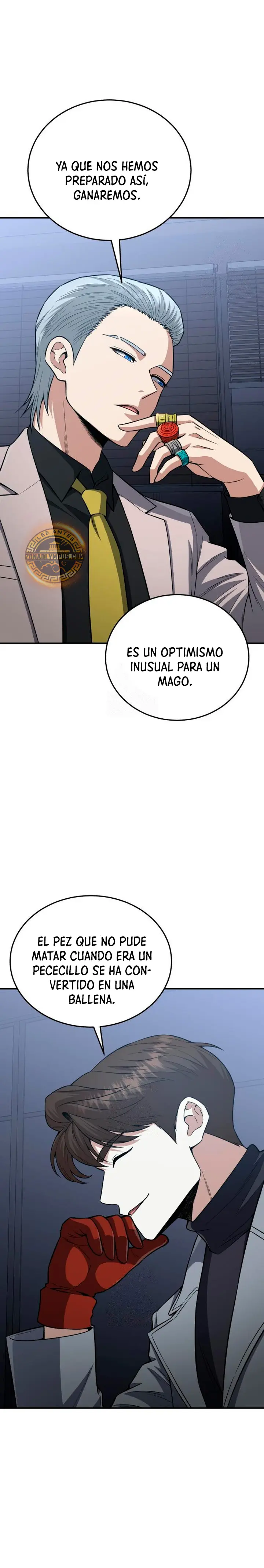 Genio del Linaje único Capitulo 136 página 20