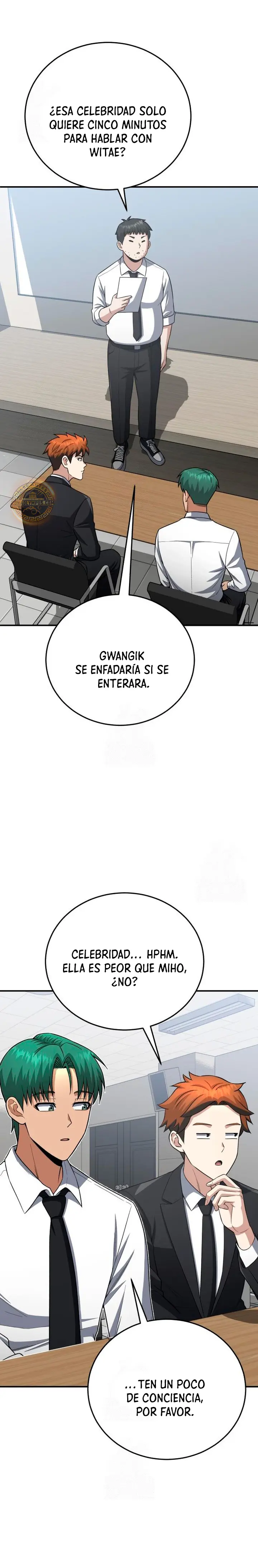 Genio del Linaje único Capitulo 137 página 26