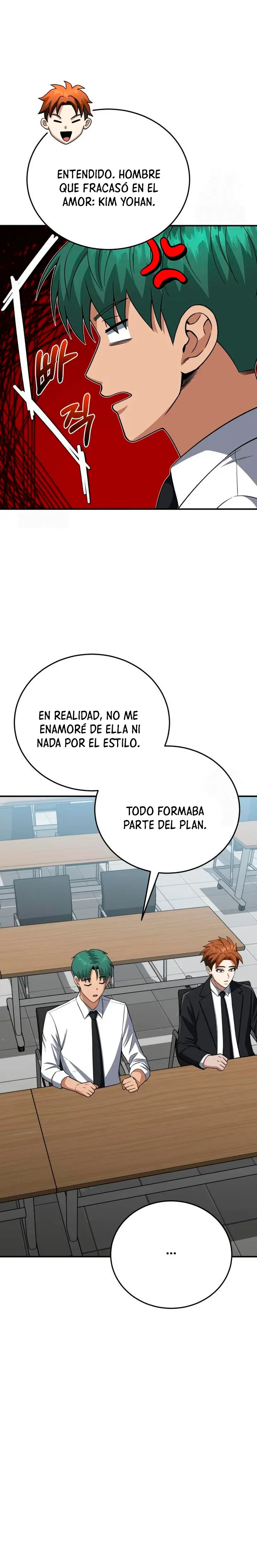 Genio del Linaje único Capitulo 137 página 27