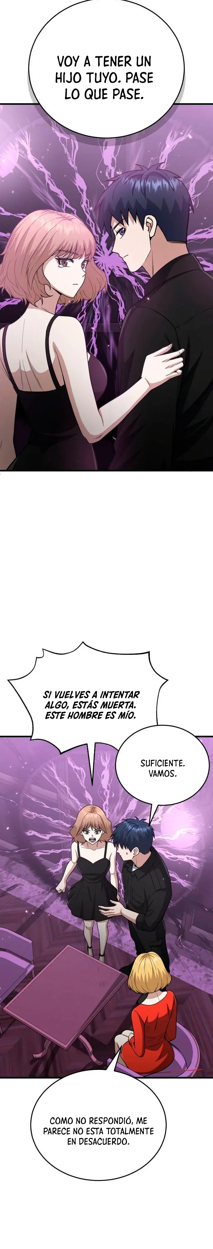 Genio del Linaje único Capitulo 138 página 39