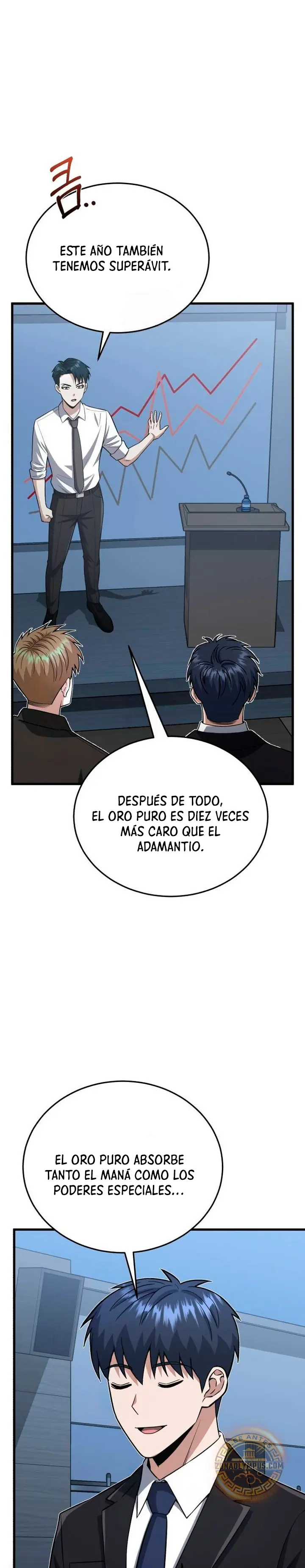 Genio del Linaje único Capitulo 139 página 18