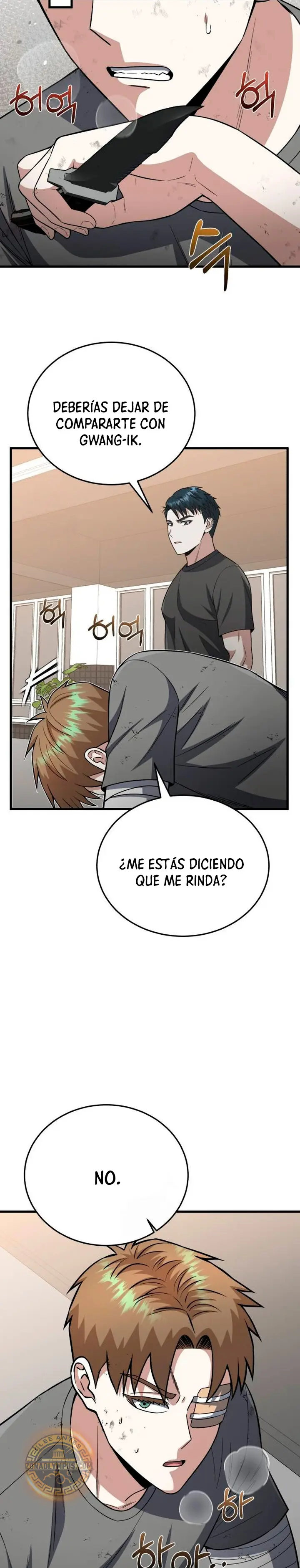 Genio del Linaje único Capitulo 139 página 25