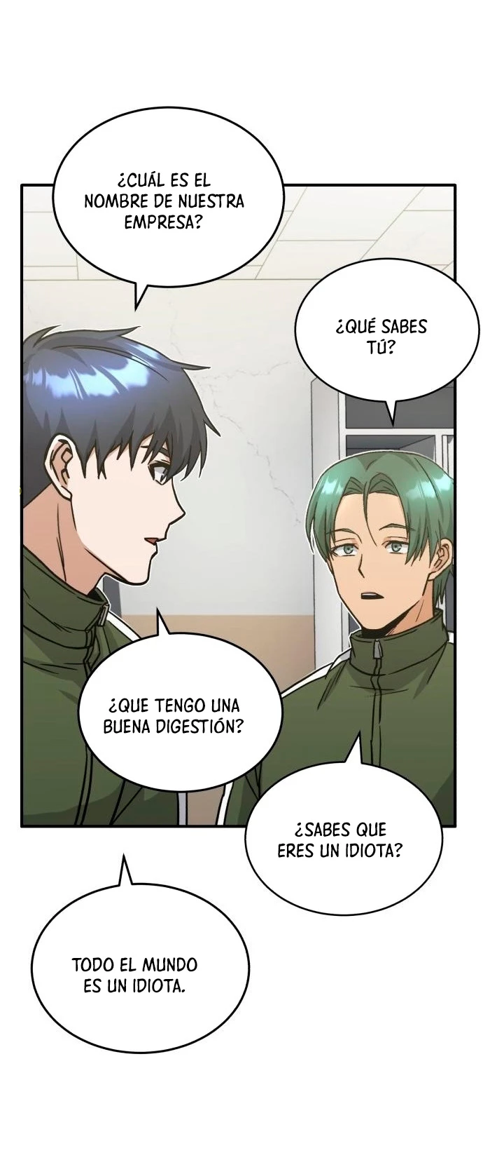 Genio del Linaje único Capitulo 14 página 17