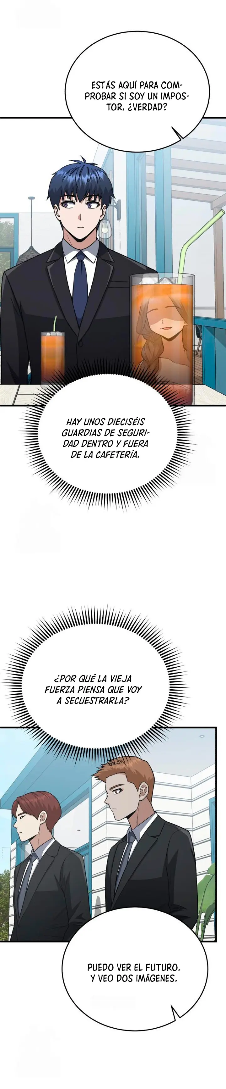Genio del Linaje único Capitulo 140 página 27