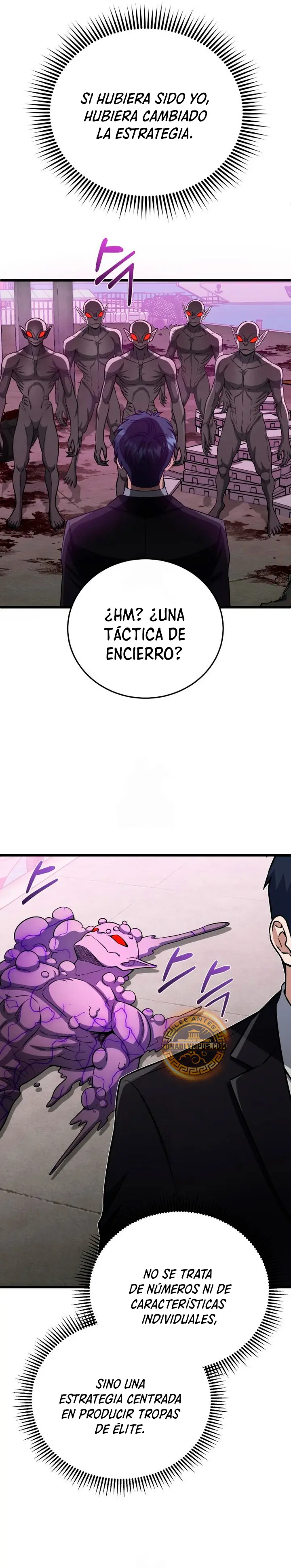 Genio del Linaje único Capitulo 141 página 36