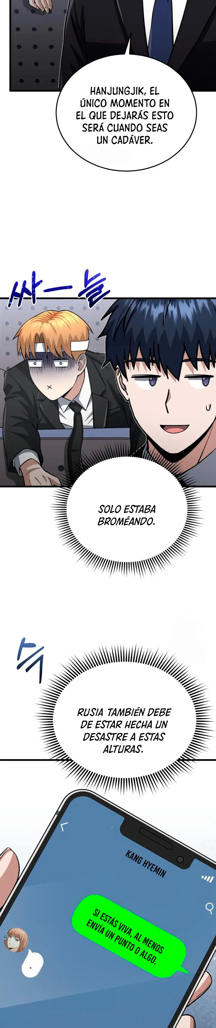 Genio del Linaje único Capitulo 142 página 12