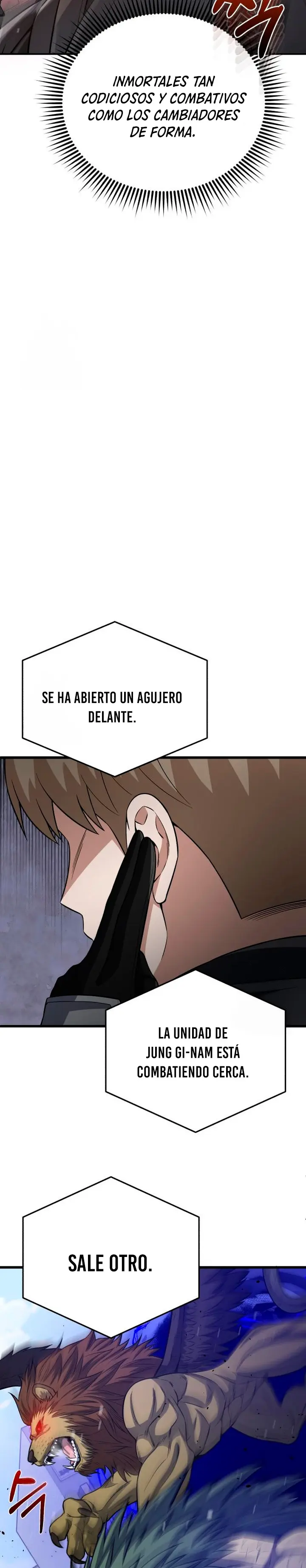Genio del Linaje único Capitulo 142 página 27
