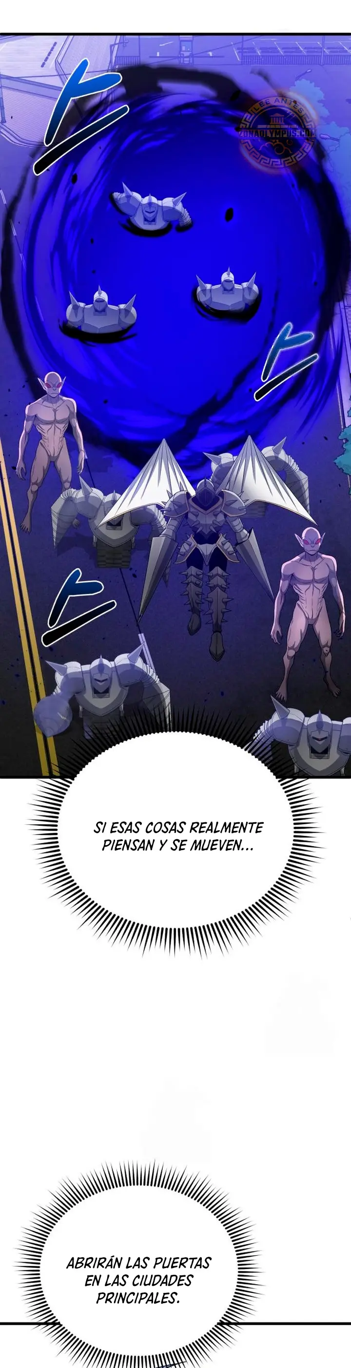 Genio del Linaje único Capitulo 142 página 35