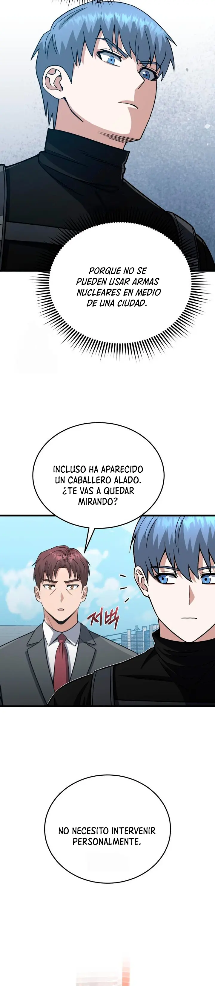 Genio del Linaje único Capitulo 142 página 36