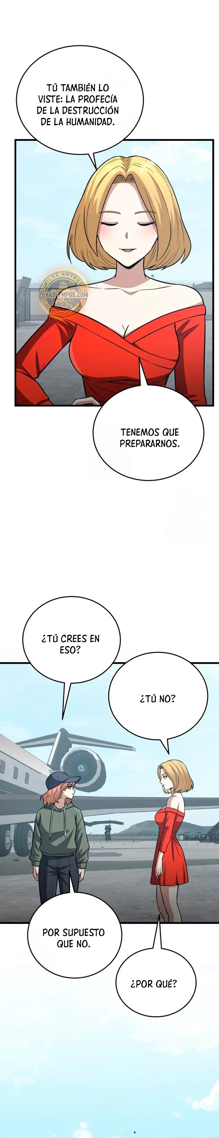 Genio del Linaje único Capitulo 143 página 4