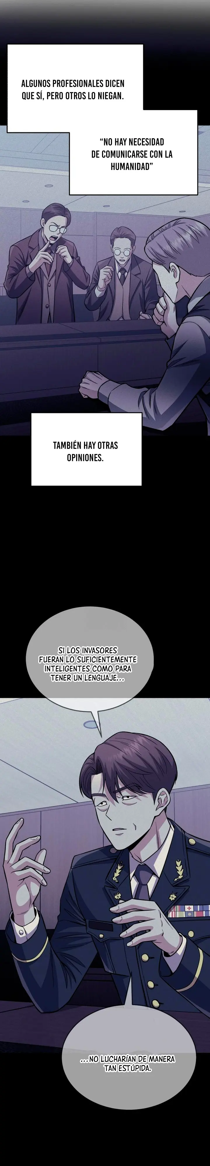 Genio del Linaje único Capitulo 145 página 27