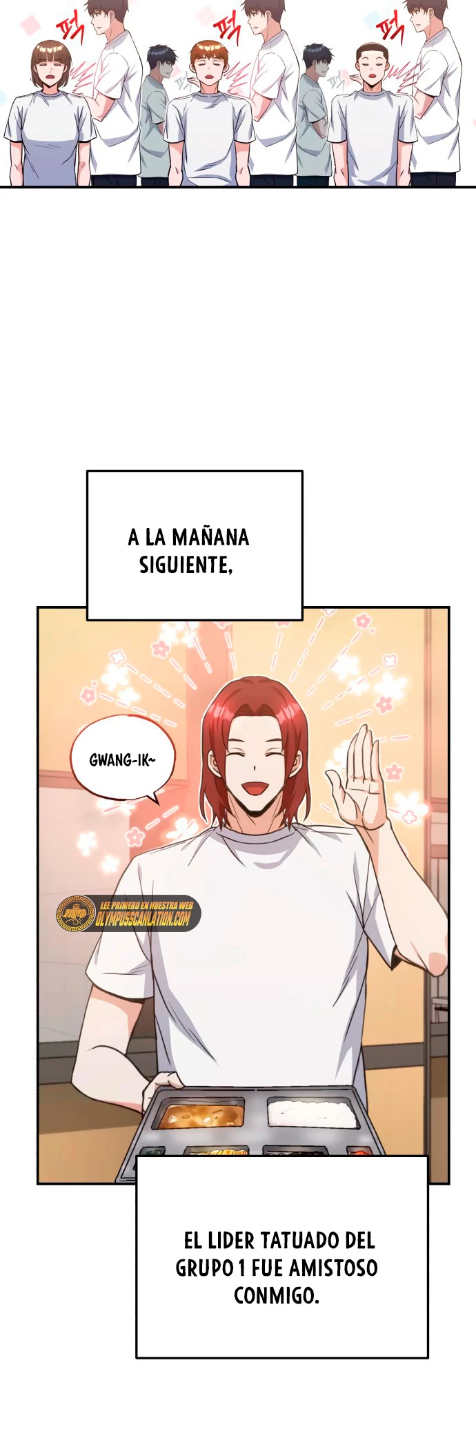 Genio del Linaje único Capitulo 15 página 18
