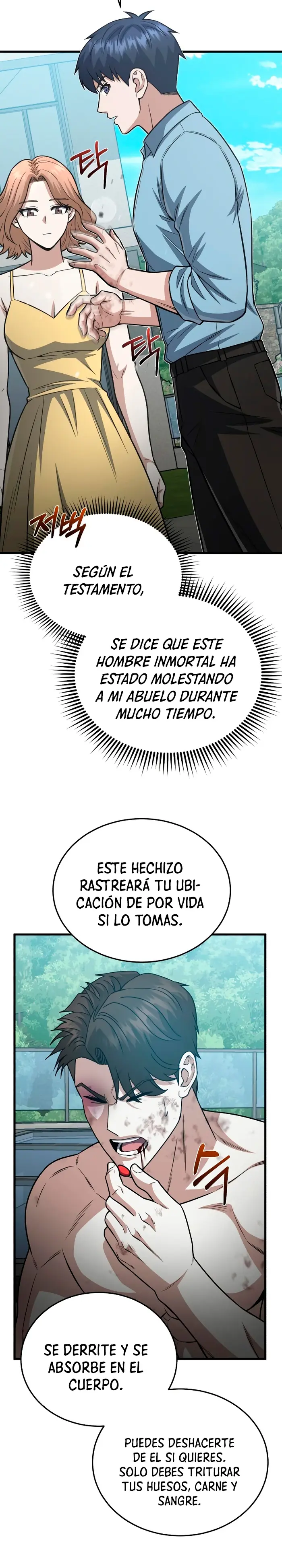 Genio del Linaje único Capitulo 152 página 14