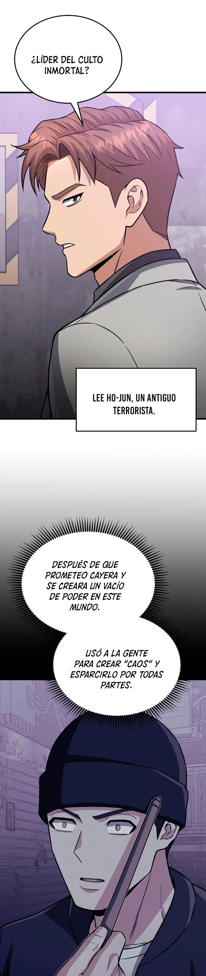 Genio del Linaje único Capitulo 152 página 19