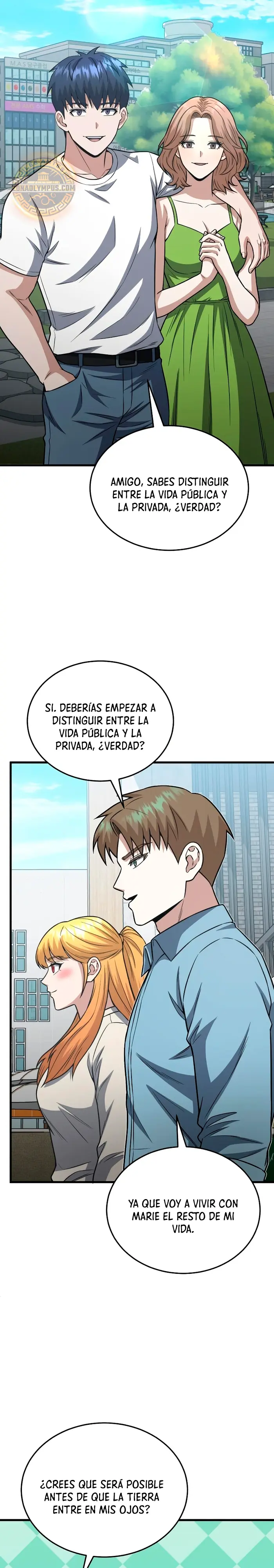Genio del Linaje único Capitulo 152 página 35
