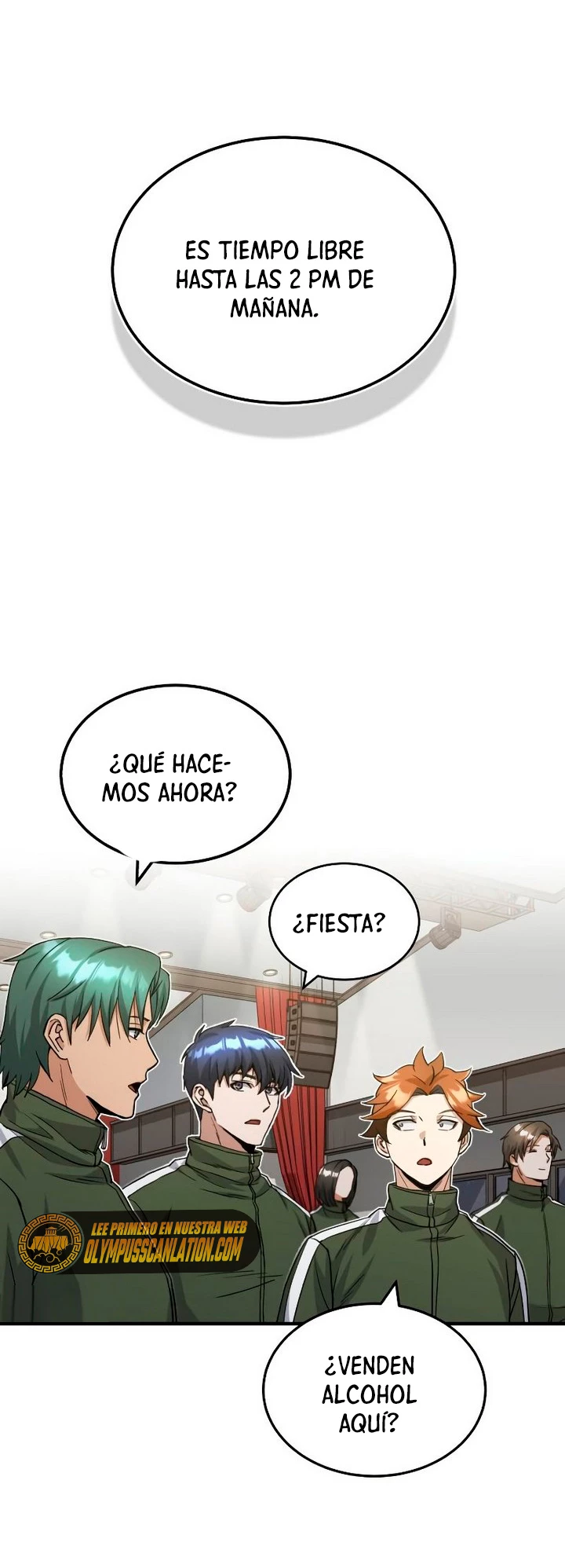 Genio del Linaje único Capitulo 16 página 59