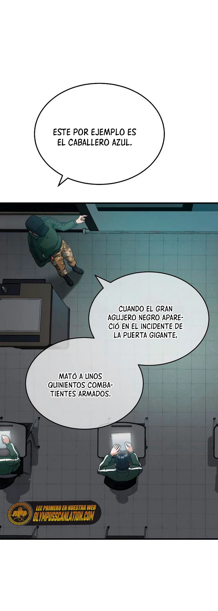 Genio del Linaje único Capitulo 16 página 8