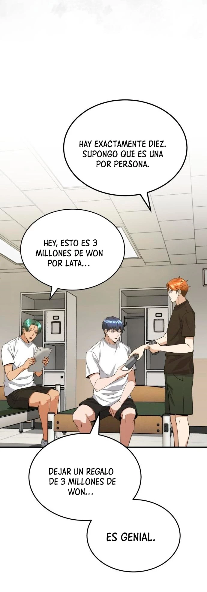 Genio del Linaje único Capitulo 17 página 30