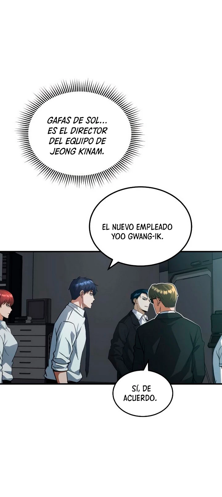 Genio del Linaje único Capitulo 18 página 42