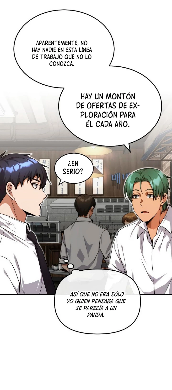 Genio del Linaje único Capitulo 18 página 5