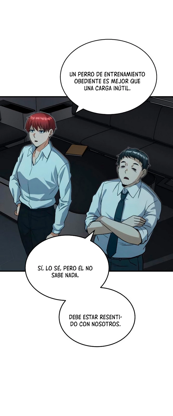 Genio del Linaje único Capitulo 18 página 57