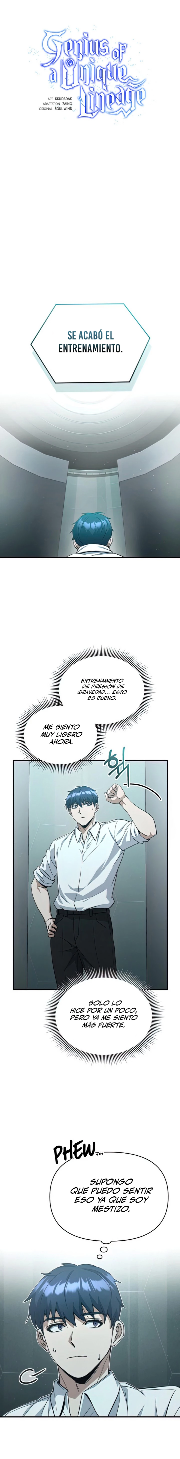 Genio del Linaje único Capitulo 19 página 10