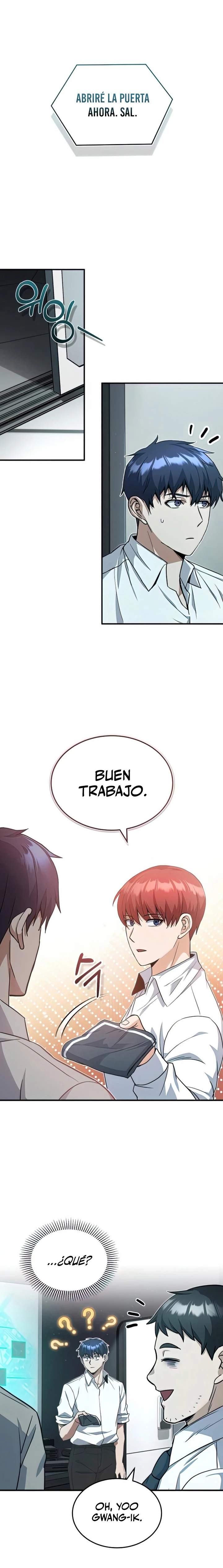 Genio del Linaje único Capitulo 19 página 11