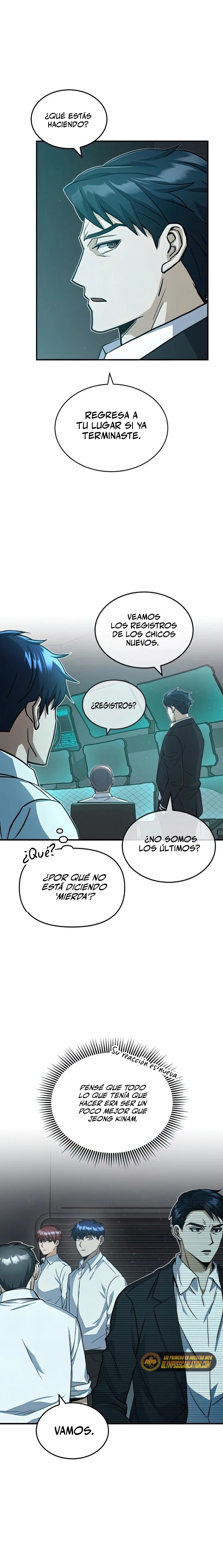 Genio del Linaje único Capitulo 19 página 12