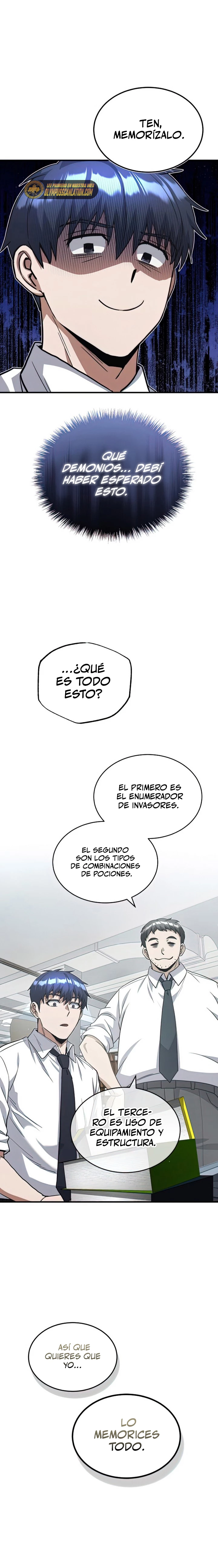 Genio del Linaje único Capitulo 19 página 17