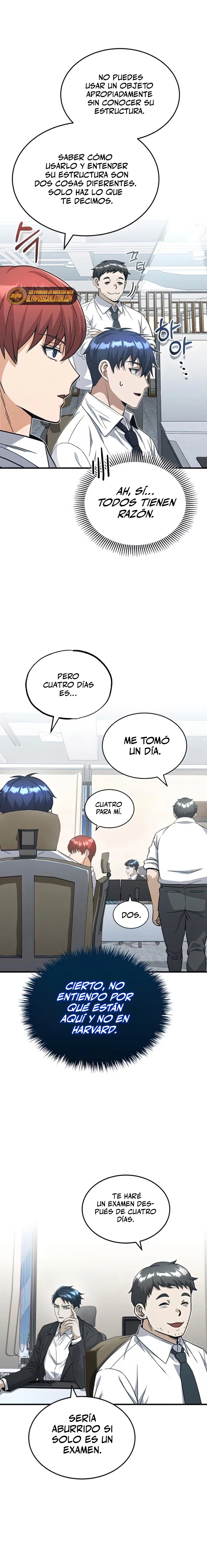 Genio del Linaje único Capitulo 19 página 20