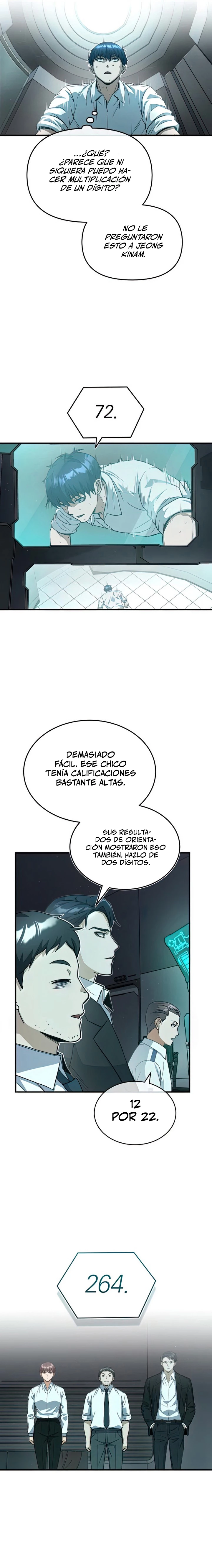 Genio del Linaje único Capitulo 19 página 8