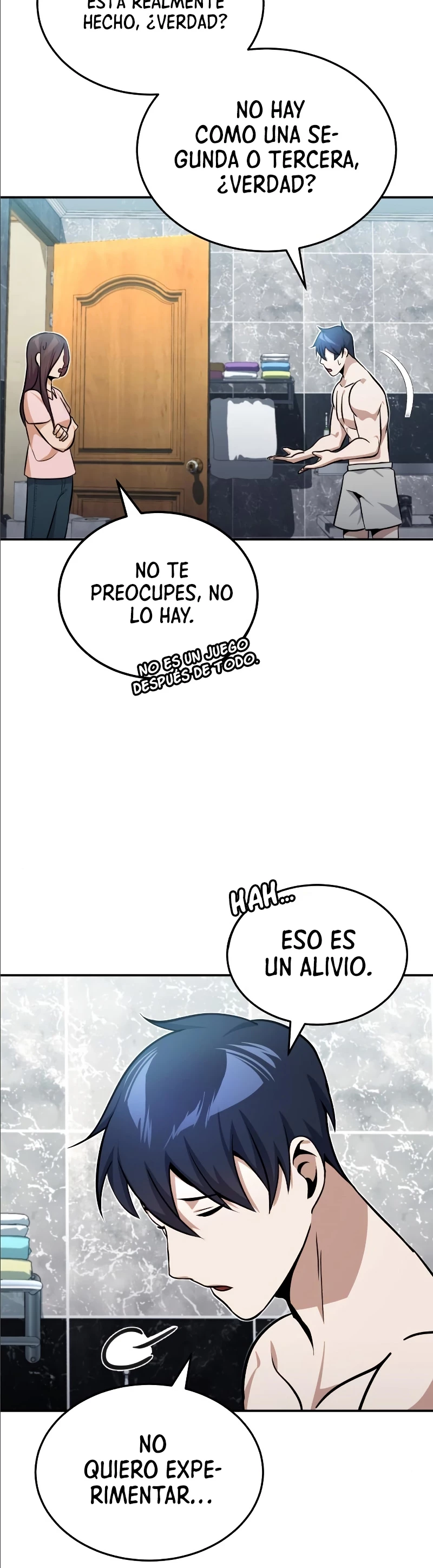 Genio del Linaje único Capitulo 2 página 10