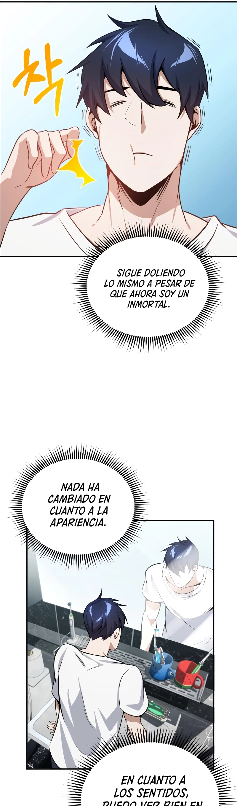 Genio del Linaje único Capitulo 2 página 15