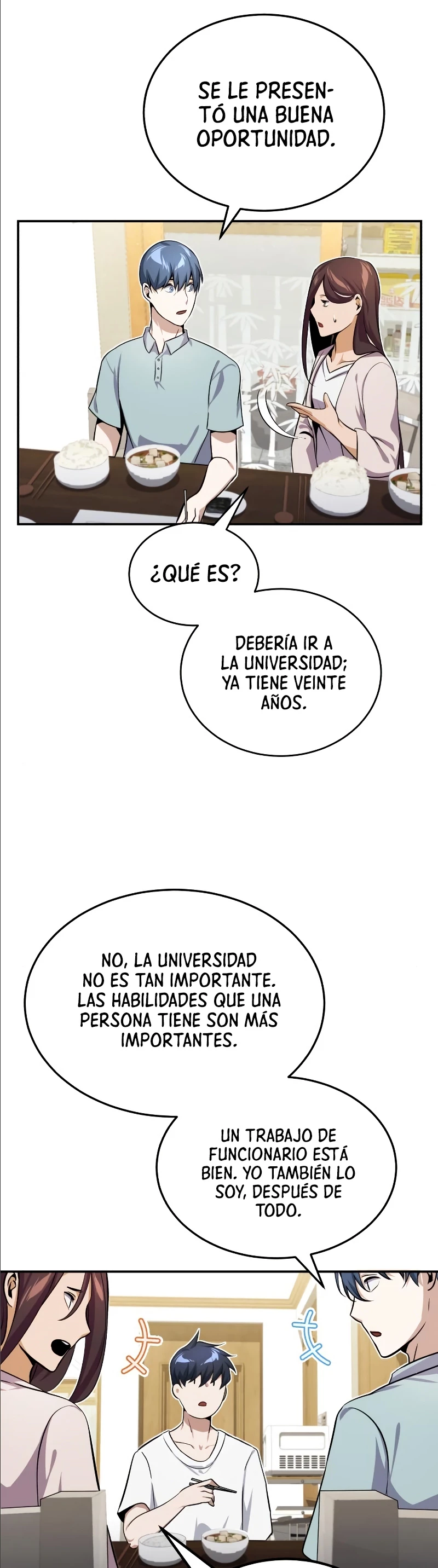 Genio del Linaje único Capitulo 2 página 25