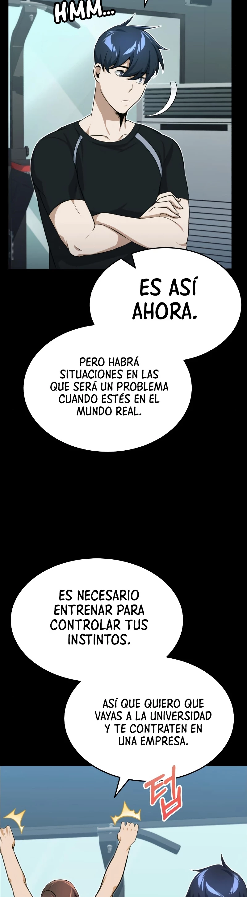Genio del Linaje único Capitulo 2 página 32
