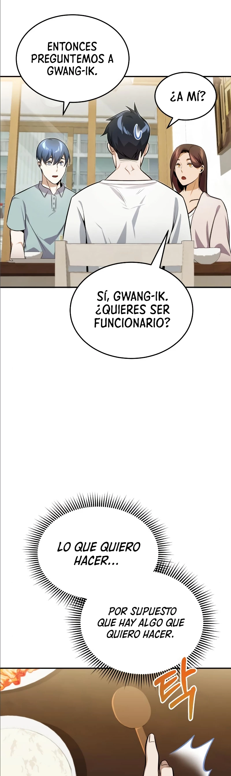 Genio del Linaje único Capitulo 2 página 35