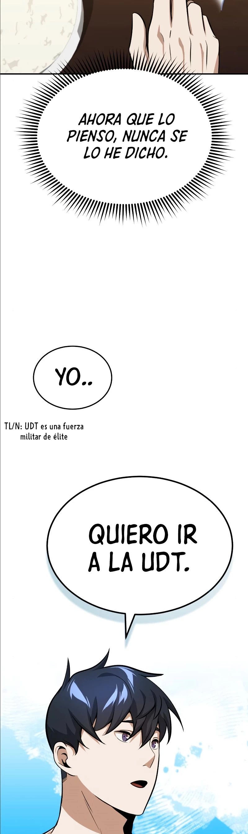 Genio del Linaje único Capitulo 2 página 36