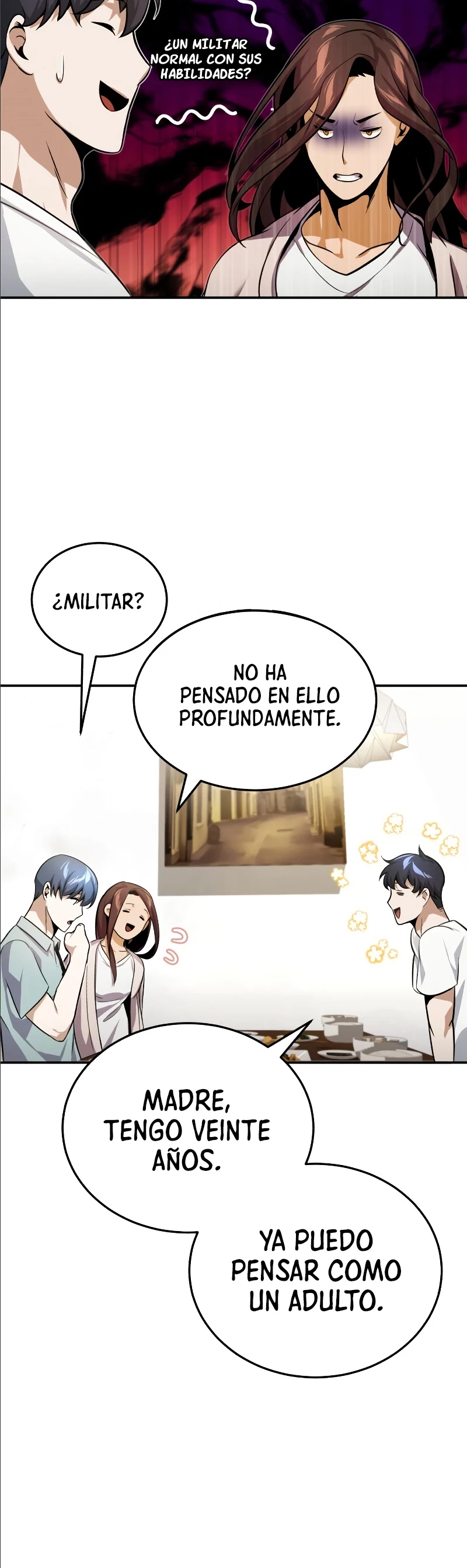 Genio del Linaje único Capitulo 2 página 38