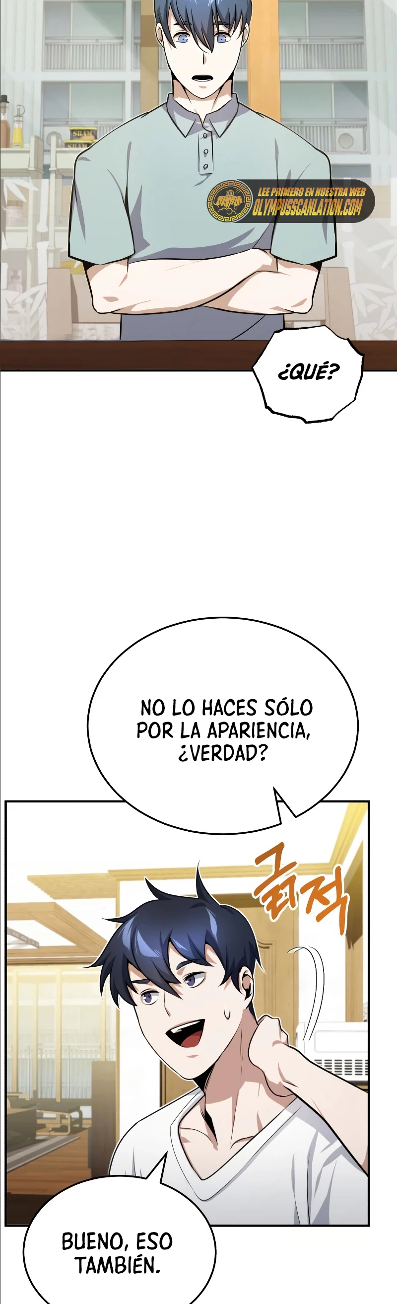 Genio del Linaje único Capitulo 2 página 40