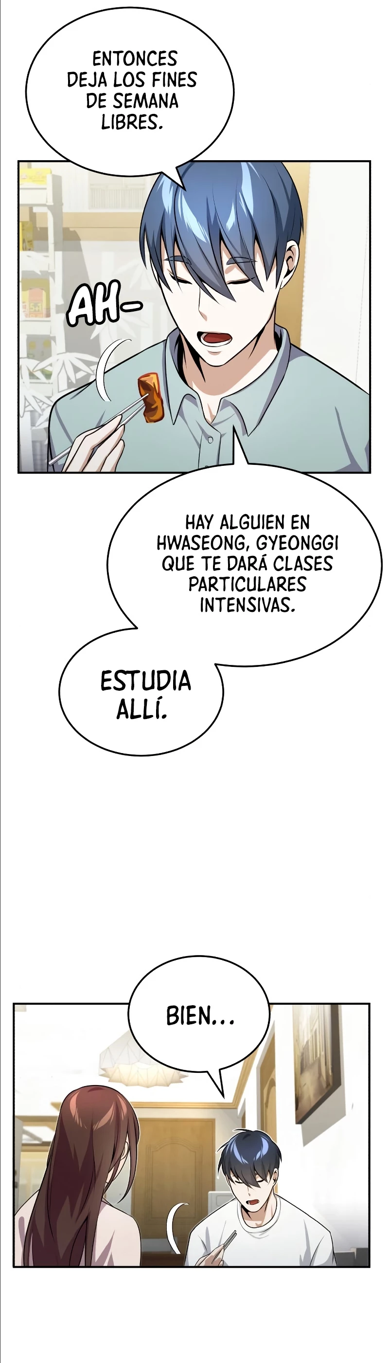 Genio del Linaje único Capitulo 2 página 47