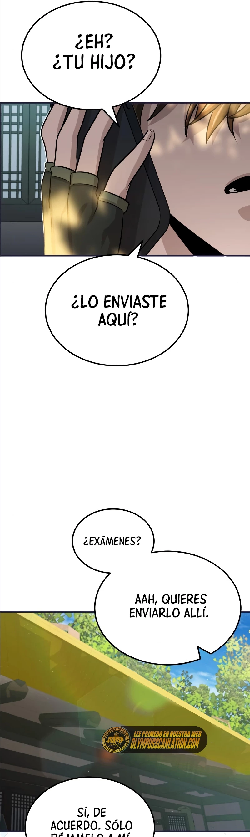 Genio del Linaje único Capitulo 2 página 59