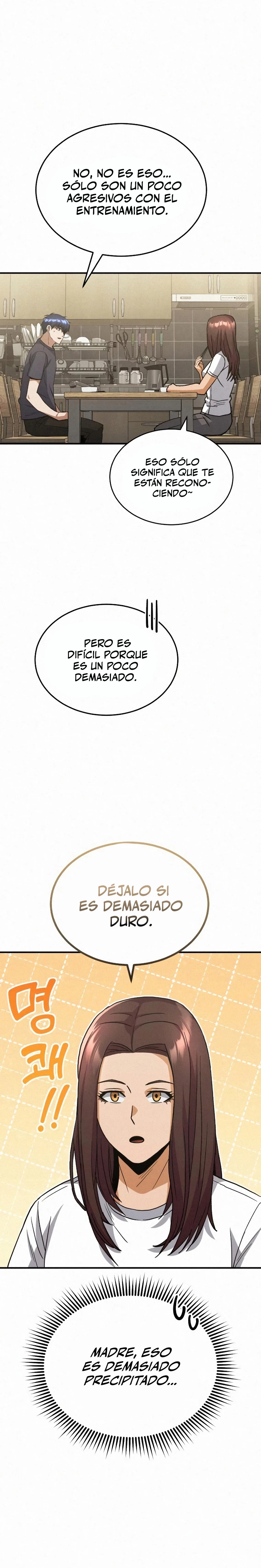 Genio del Linaje único Capitulo 20 página 17