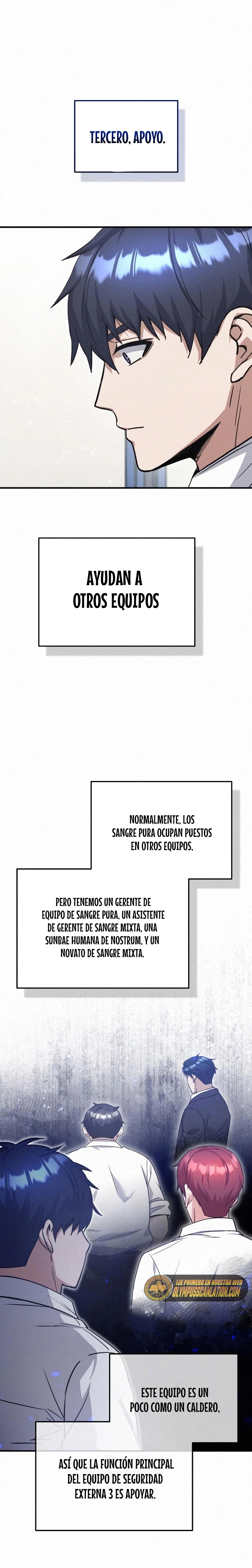 Genio del Linaje único Capitulo 20 página 23